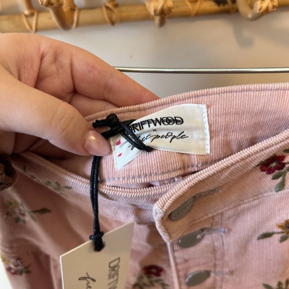 Free People x Driftwood Cord Maxi Skirt - Picture 5 of 5
